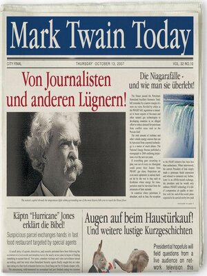 cover image of Mark Twain Today--Von Journalisten und anderen Lügnern